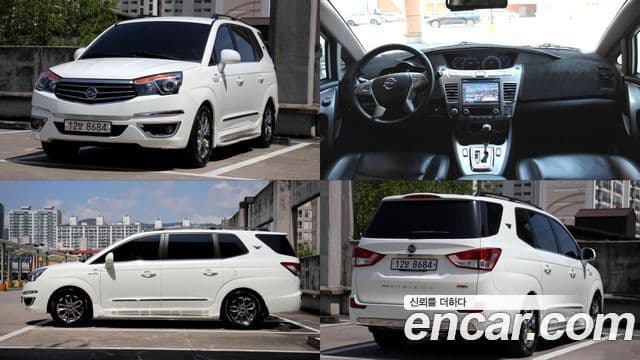 KG Mobility Korando Turismo 4 WD Outdoor Edition 9 seater 2017