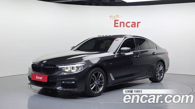 BMW 5 Series (G30) 520 d M Sport Special Edition 2018