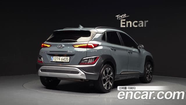 Hyundai Kona Gasoline 1.6 Turbo 2 WD Inspiration 2021 — фото 1