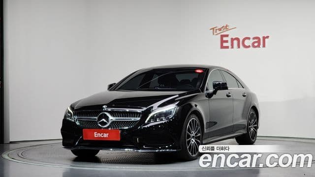 Mercedes-Benz CLS-Class W218 CLS250 d 4 MATIC AMG Line 2017