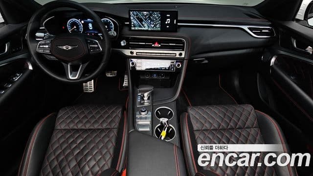 Genesis G70 Gasoline 3.3 T 4 WD 2025 — фото 1