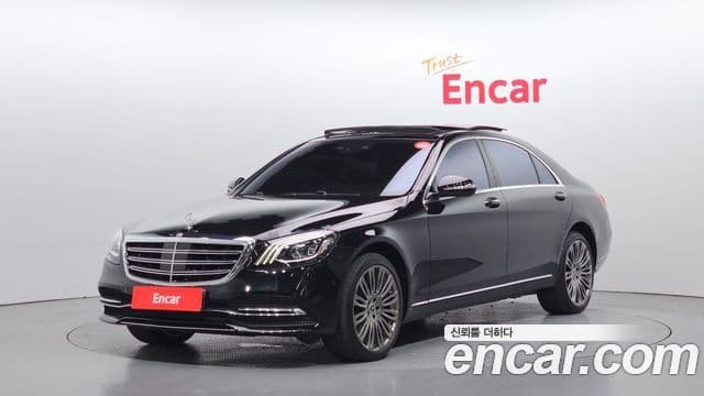 Mercedes-Benz S-Class W222 S560 L 4 MATIC 2019