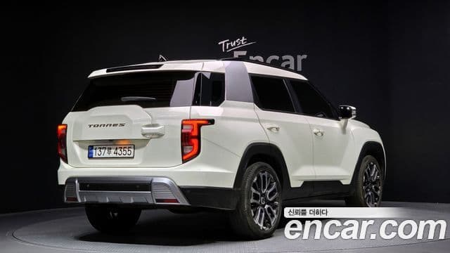 KG Mobility Ssangyong Torres Gasoline 1.5 2 WD T7 2023 — фото 1