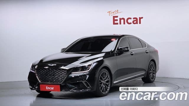 Genesis G80 3.3 GDI AWD Premium Luxury 2019