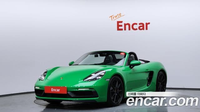Porsche 718 Boxster 4.0 GTS 2021