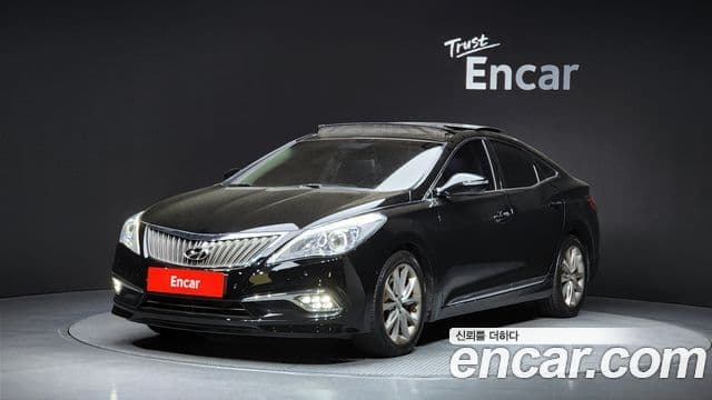 Hyundai Grandeur HG LPG HG300 Exclusive 2016