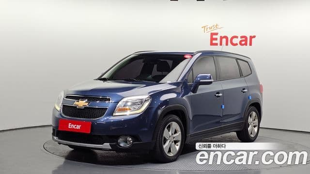 Chevrolet Orlando LPG LT SafetyPack 2015