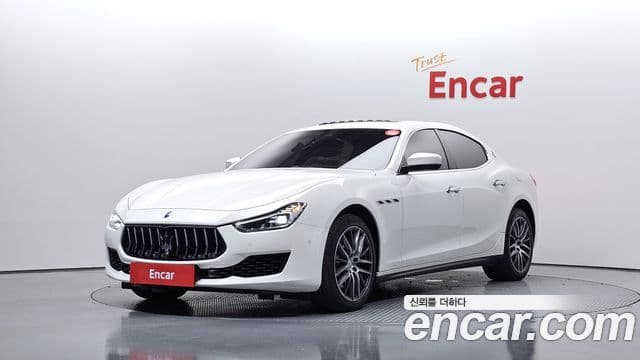 Maserati Ghibli 3.0 3 Gen 2018