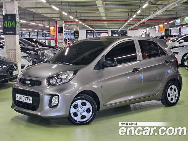 Kia New Morning Bi-fuel Smart 2016