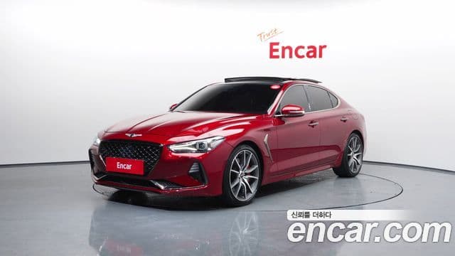 Genesis G70 2.0 T Sport Package 2020