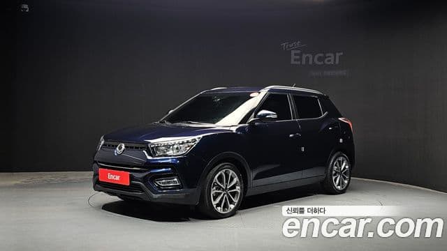 KG Mobility Tivoli Armor Gear Edition 2 WD 2018