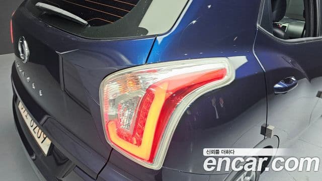 KG Mobility Ssangyong TIBOLI Gear Edition 2 WD 2018 — фото 1