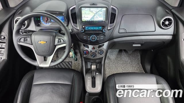 ChevroletGMDaewoo Trax 1.4 LT LeatherPackage 2016 — фото 1