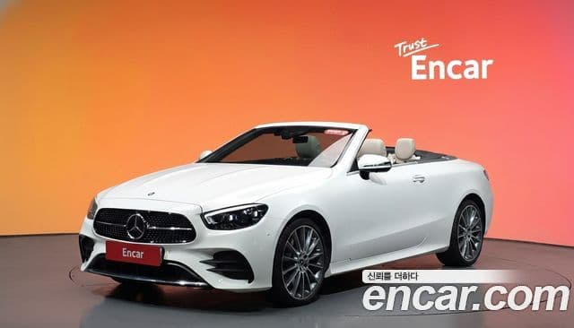 Mercedes-Benz E-Class W213 E450 4 MATIC Cabriolet 2021