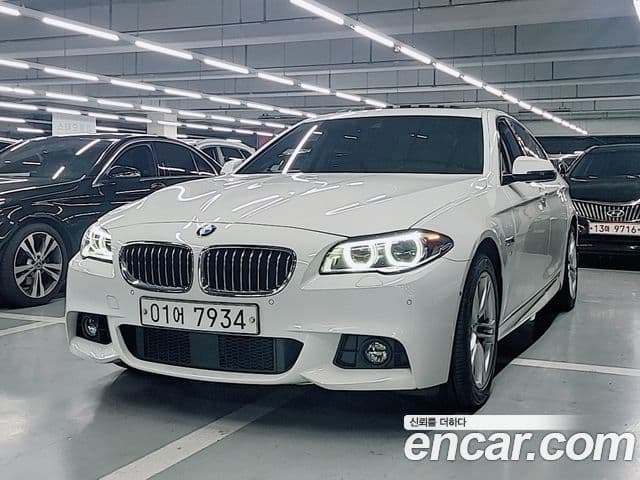 BMW 5 Series (F10) 520 d xDrive M Aero Dynamic 2016