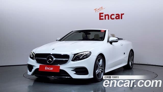 Mercedes-Benz E-Class W213 E220 d Cabriolet 2018