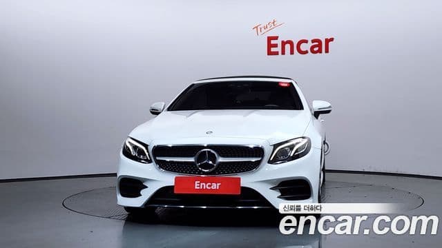 Mercedes-Benz E-Class E220 d Cabriolet 2018 — фото 1