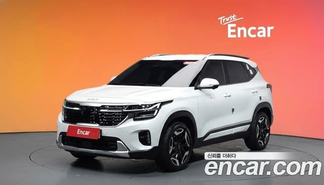 Kia New Seltos Gasoline 1.6 Turbo 2 WD Signature 2025