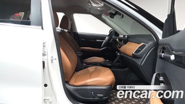 Kia Seltos Gasoline 1.6 Turbo 2 WD Signature 2025 — фото 1