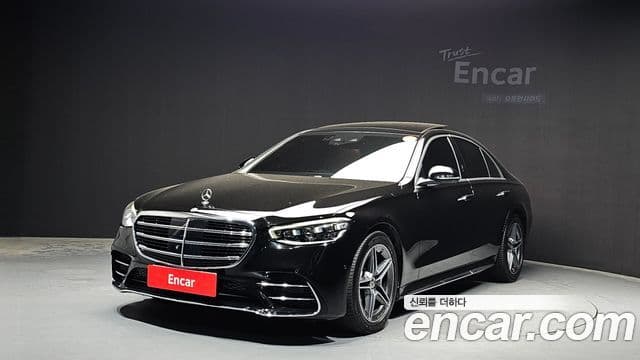 Mercedes-Benz S-Class W223 S400 d 4 MATIC 2022