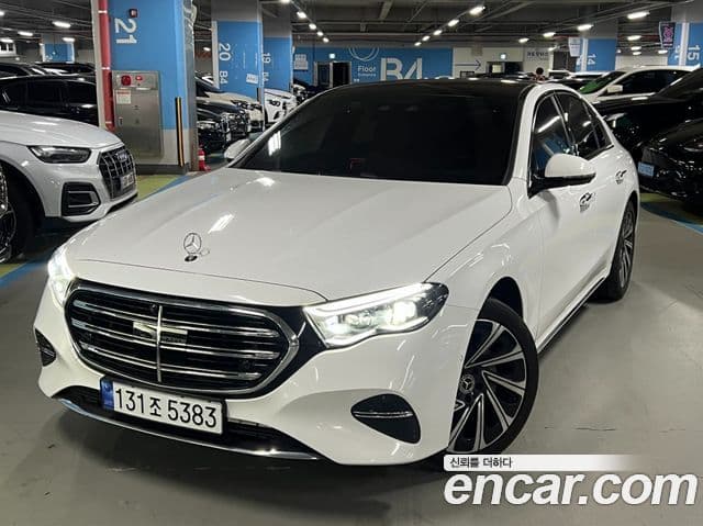 Mercedes-Benz E-Class W214 E300 4 MATIC Exclusive 2024