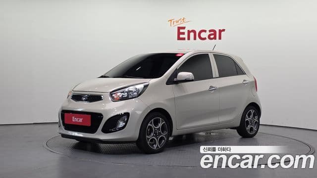 Kia All-New Morning Luxury 2013