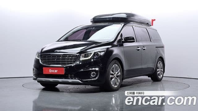 Kia All-New Carnival 7 seater Limousine President 2018