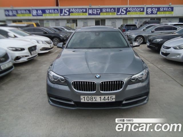 BMW 5 Series (F10) 520 d 2014