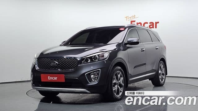 Kia All-New Sorento Diesel 2.0 2 WD Prestige 2015