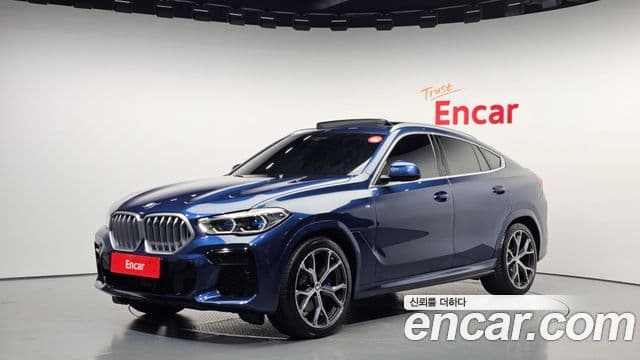 BMW X6 (G06) xDrive40 i M Sport 2023