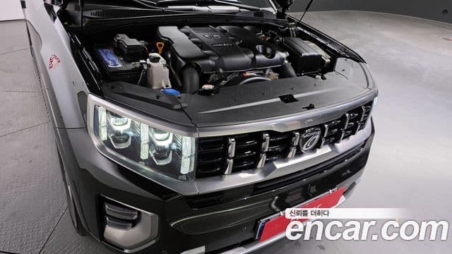 Kia Mohave Diesel 3.0 4 WD 6 seater Masters 2021 — фото 1