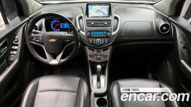 ChevroletGMDaewoo Trax 1.6 Diesel Premium 2016 — фото 1