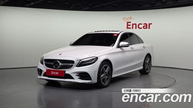 Mercedes-Benz C-Class W205 C200 AMG Line 2021