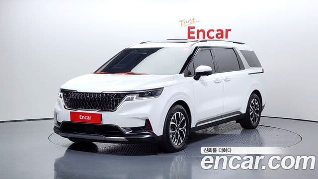 Kia Carnival 4 Gen Gasoline 9 seater Signature 2023
