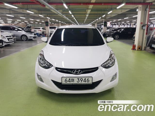 Hyundai Avante MD M16 GDI Smart 2013