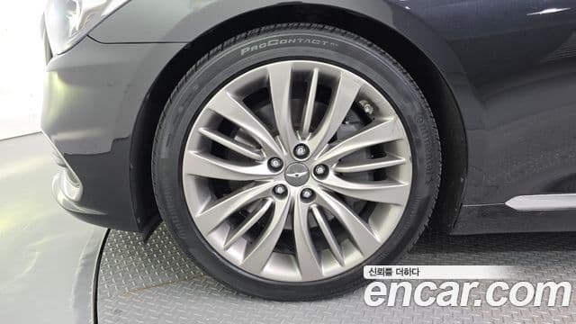 Genesis G80 3.3 GDI AWD Prestige 2018 — фото 1