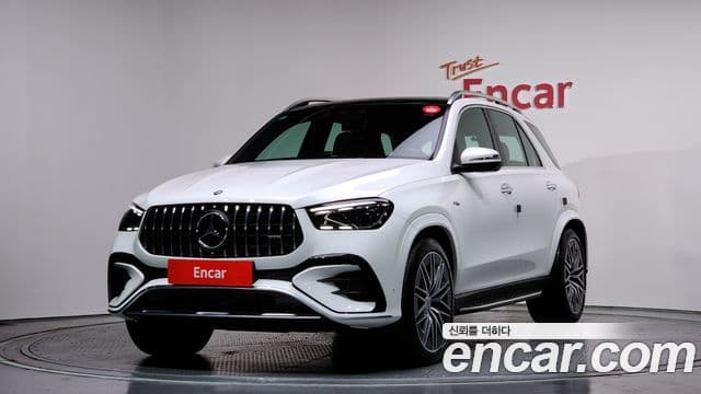 Mercedes-Benz GLE-Class W167 AMG GLE53 4 MATIC+ 2025