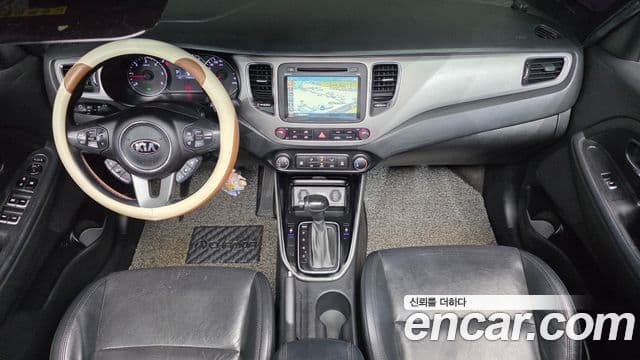 Kia Carens 1.7 VGT Luxury 2014 — фото 1