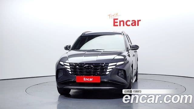 Hyundai Tucson Diesel 2.0 2 WD Inspiration 2021 — фото 1
