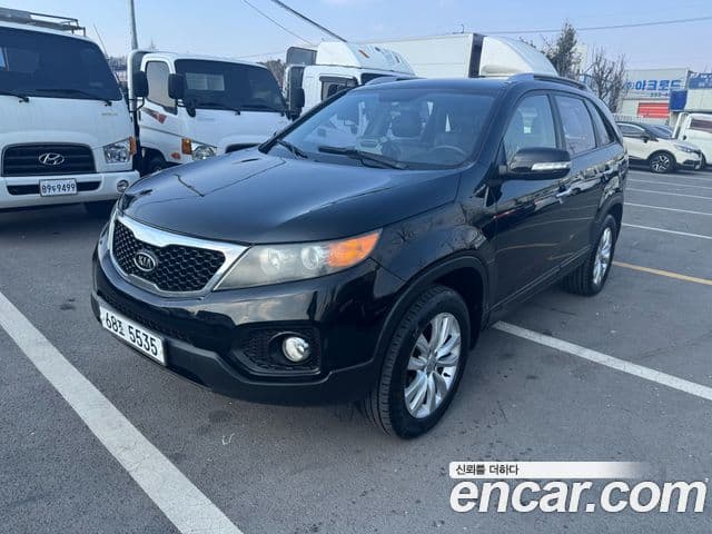 Kia Sorento R Diesel 2.2 2 WD TLX Top Grade 2010