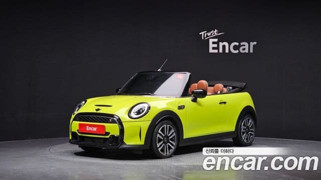 MINI Cooper S Convertible Classic 3 Gen 2024
