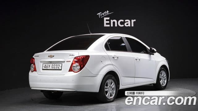ChevroletGMDaewoo Aveo 1.4 Turbo LS Deluxe 2016 — фото 1