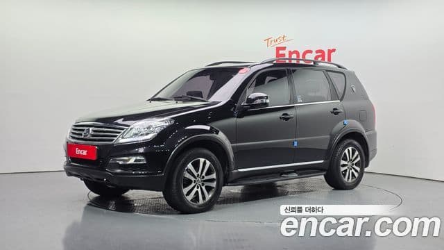 KG Mobility Rexton W 2.0 4 WD RX7 Luxury 2014