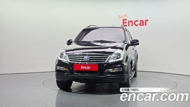 KG Mobility Ssangyong Rexton 2.0 4 WD RX7 Luxury 2014 — фото 1