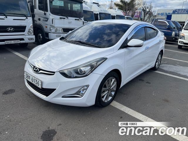 Hyundai New Avante 1.6 GDi Modern Base 2014