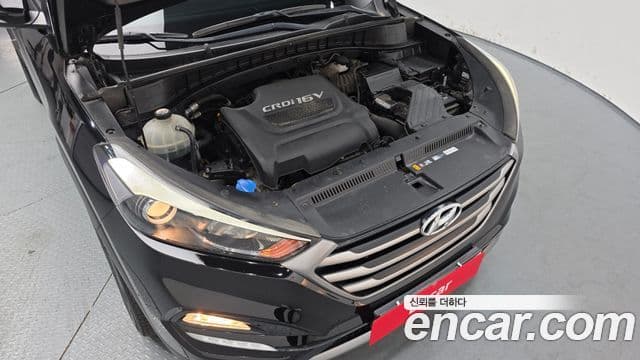 Hyundai Tucson Diesel 2.0 2 WD Modern 2017 — фото 1