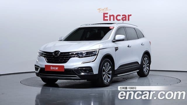 Renault Korea New QM6 2.0 LPe RE 2 WD 2020