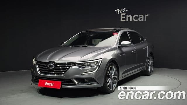 Renault Korea SM6 1.6 TCe RE 2016