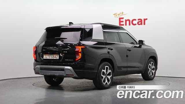 KG Mobility Ssangyong Torres Gasoline 1.5 2 WD T5 2024 — фото 1