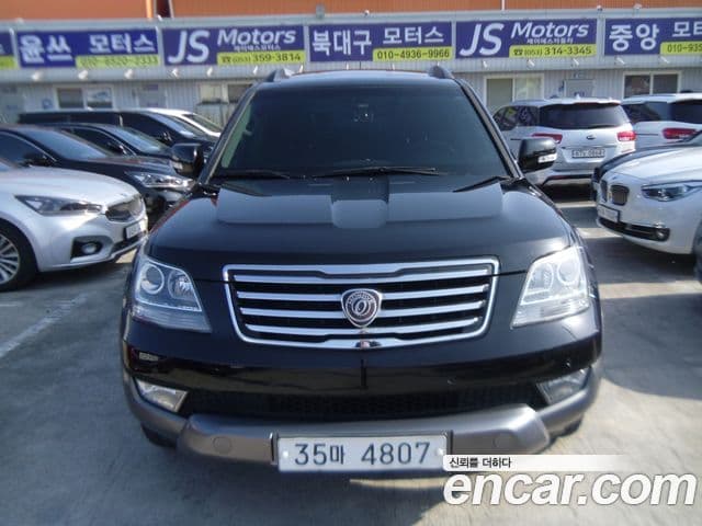 Kia Mohave 4 WD KV300 2014